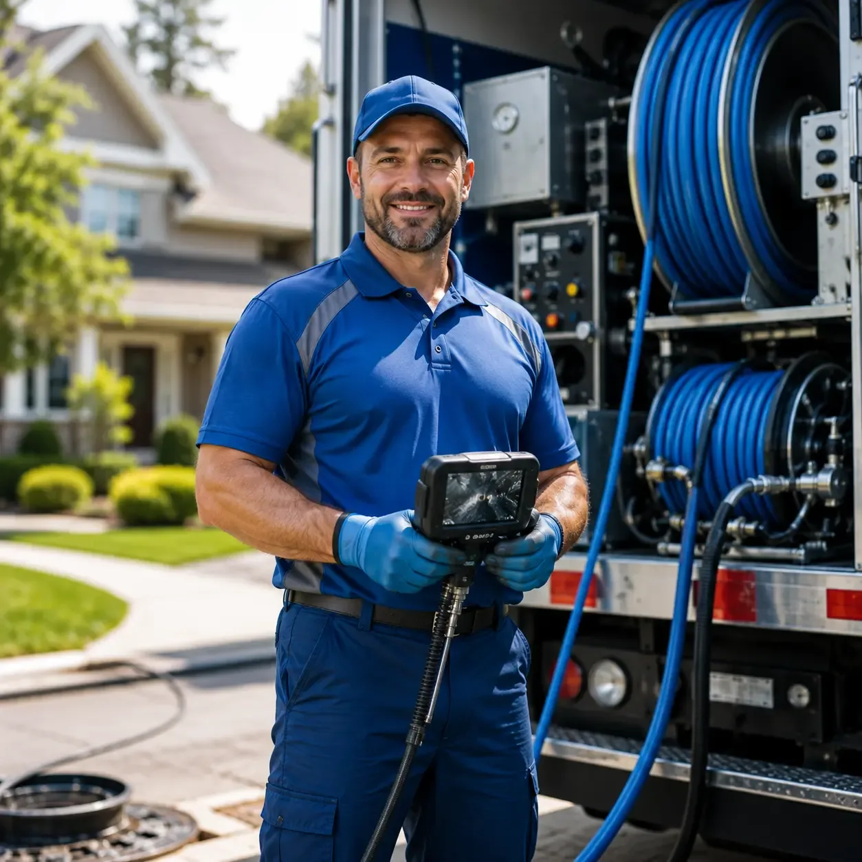 Local outdoor drain cleaning specialists in Highland Park, NJ